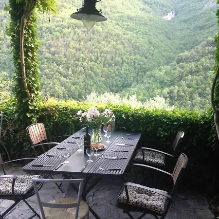 Gb Set In Liguria Mountains